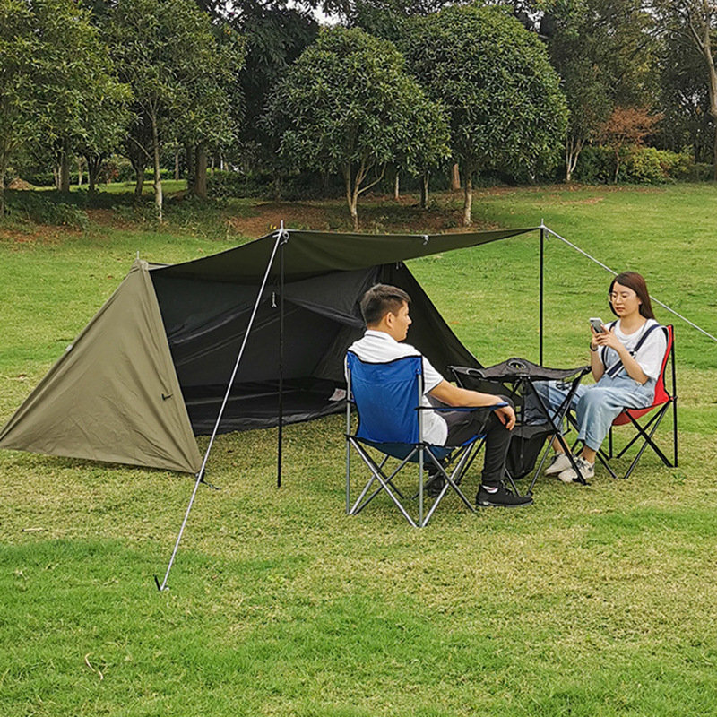 Outdoor Army Green Shelter Stan
