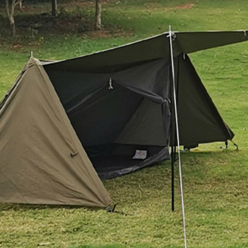 Outdoor Army Green Shelter Stan