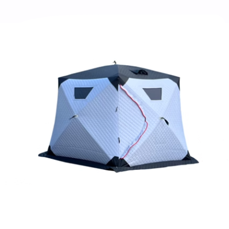 Velký pětistranný rybářský stan na led