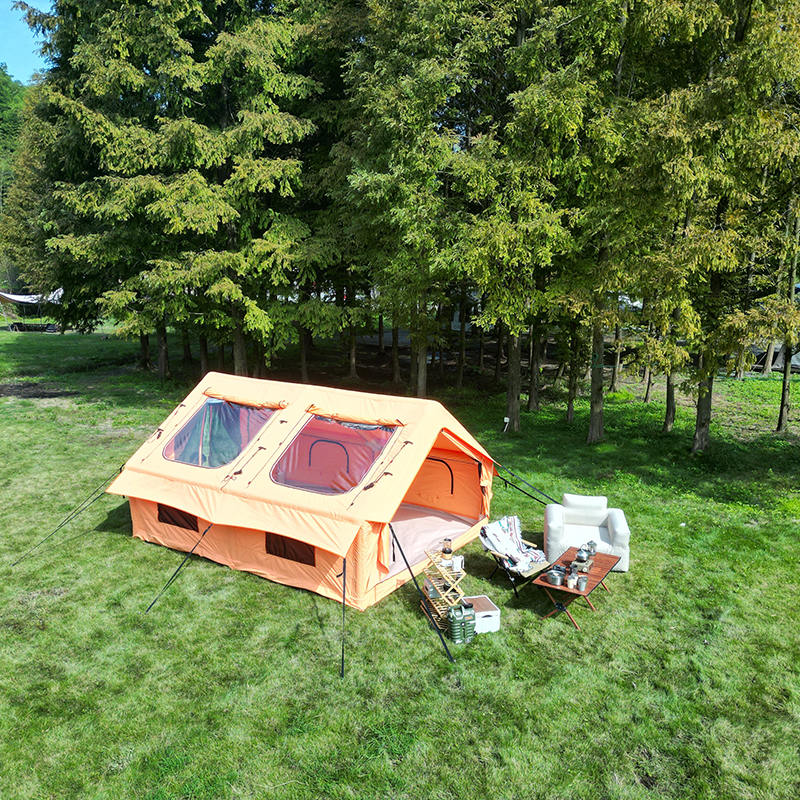 12m² RBM nafukovací stan s panoramatickým světlíkem