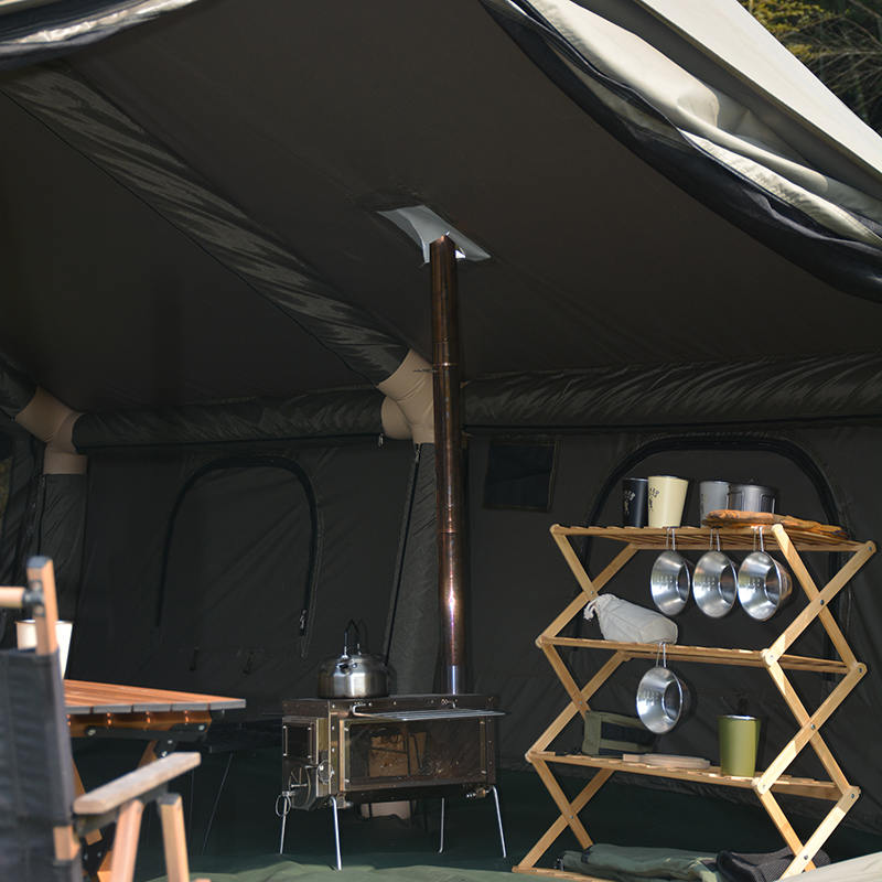 12m² RBM nafukovací stan s panoramatickým světlíkem