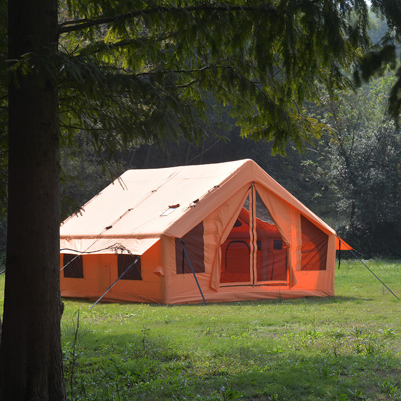12m² RBM nafukovací stan s panoramatickým světlíkem