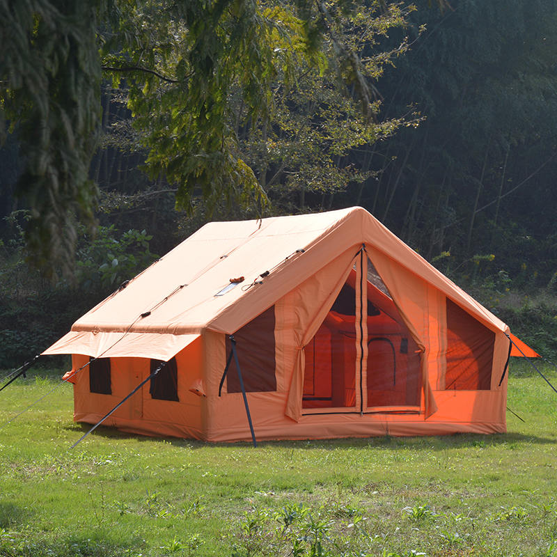 12m² RBM nafukovací stan s panoramatickým světlíkem