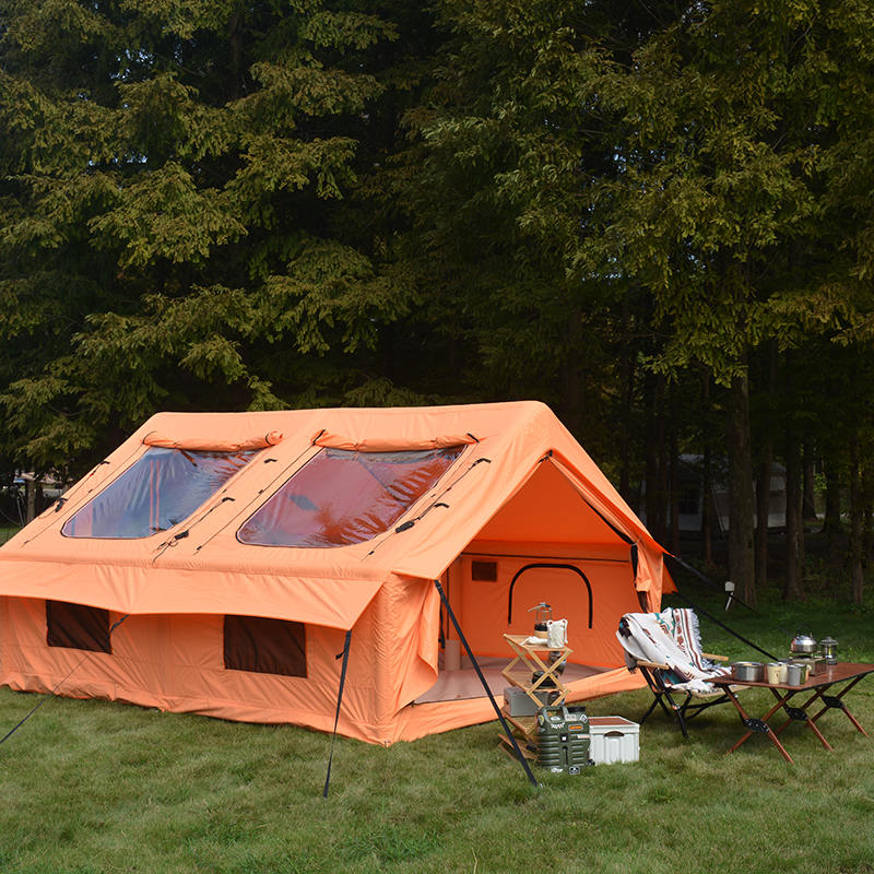 12m² RBM nafukovací stan s panoramatickým světlíkem