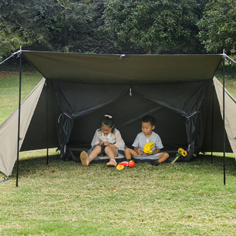 Outdoor Army Green Shelter Stan