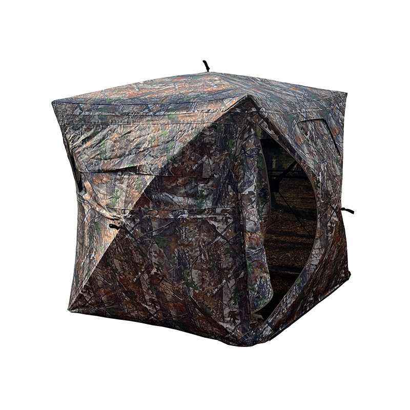 270 ° vidět loveckým slepým