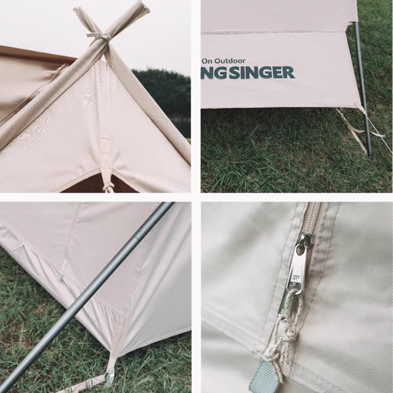 A-Frame Teepee Camping Stan