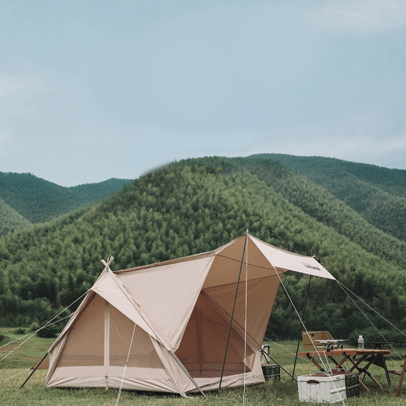A-Frame Teepee Camping Stan