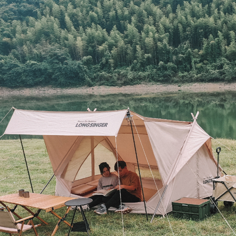 A-Frame Teepee Camping Stan