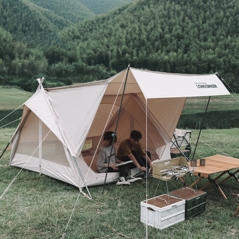 A-Frame Teepee Camping Stan